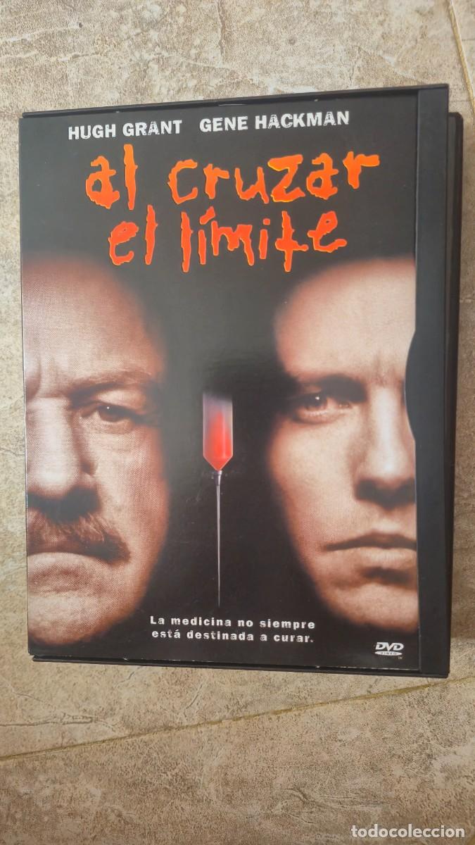 Cine: Al cruzar el l&iacute;mite, dvd Michael Apted Hugh Grant Gene Hackman Sarah Jessica Parker