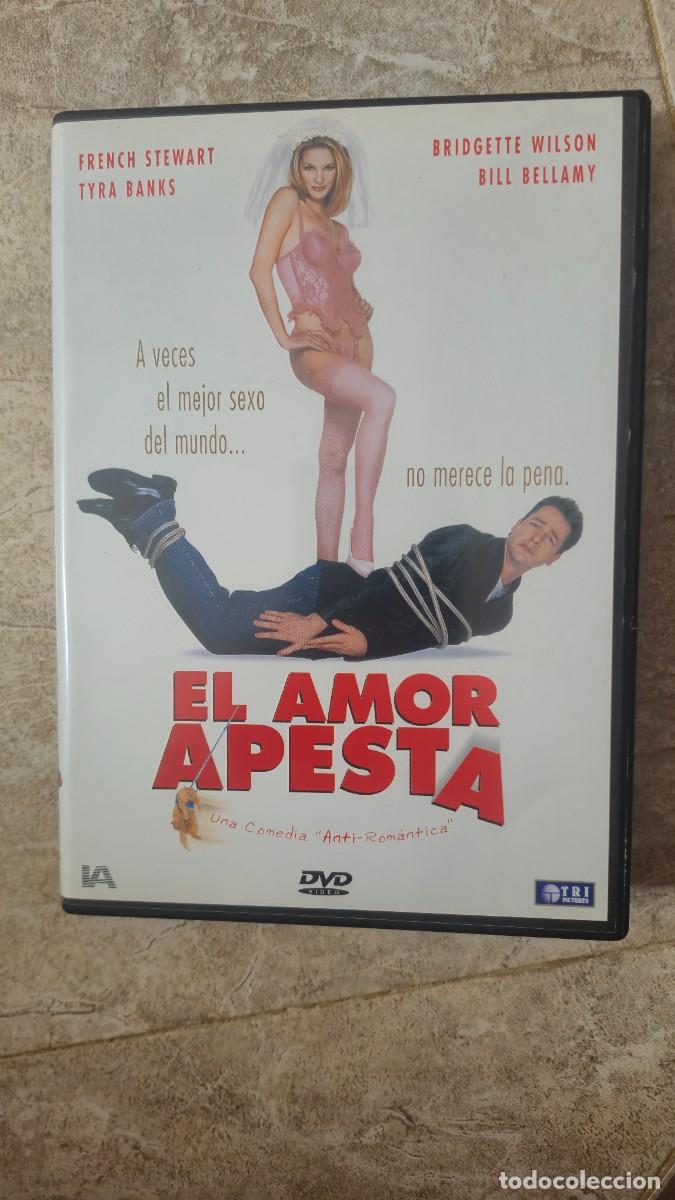 Cine: El amor apesta, dvd Jeff Franklin Bridgette Wilson Tyra Banks French Stewart