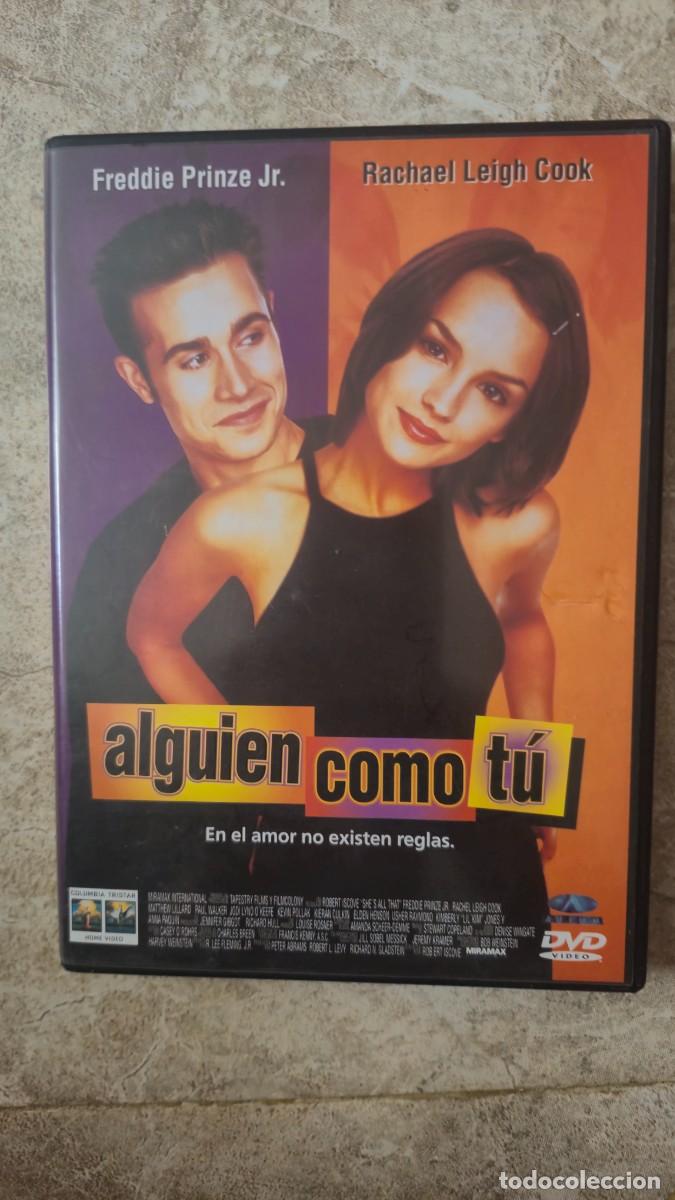 Cine: Alguien como t&uacute;, dvd Robert Iscove Freddie Prinze Jr. Rachael Leigh Cook