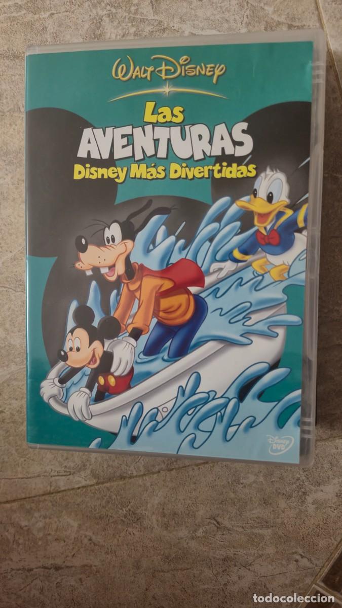 Cine: Las aventuras Disney mas divertidas, dvd