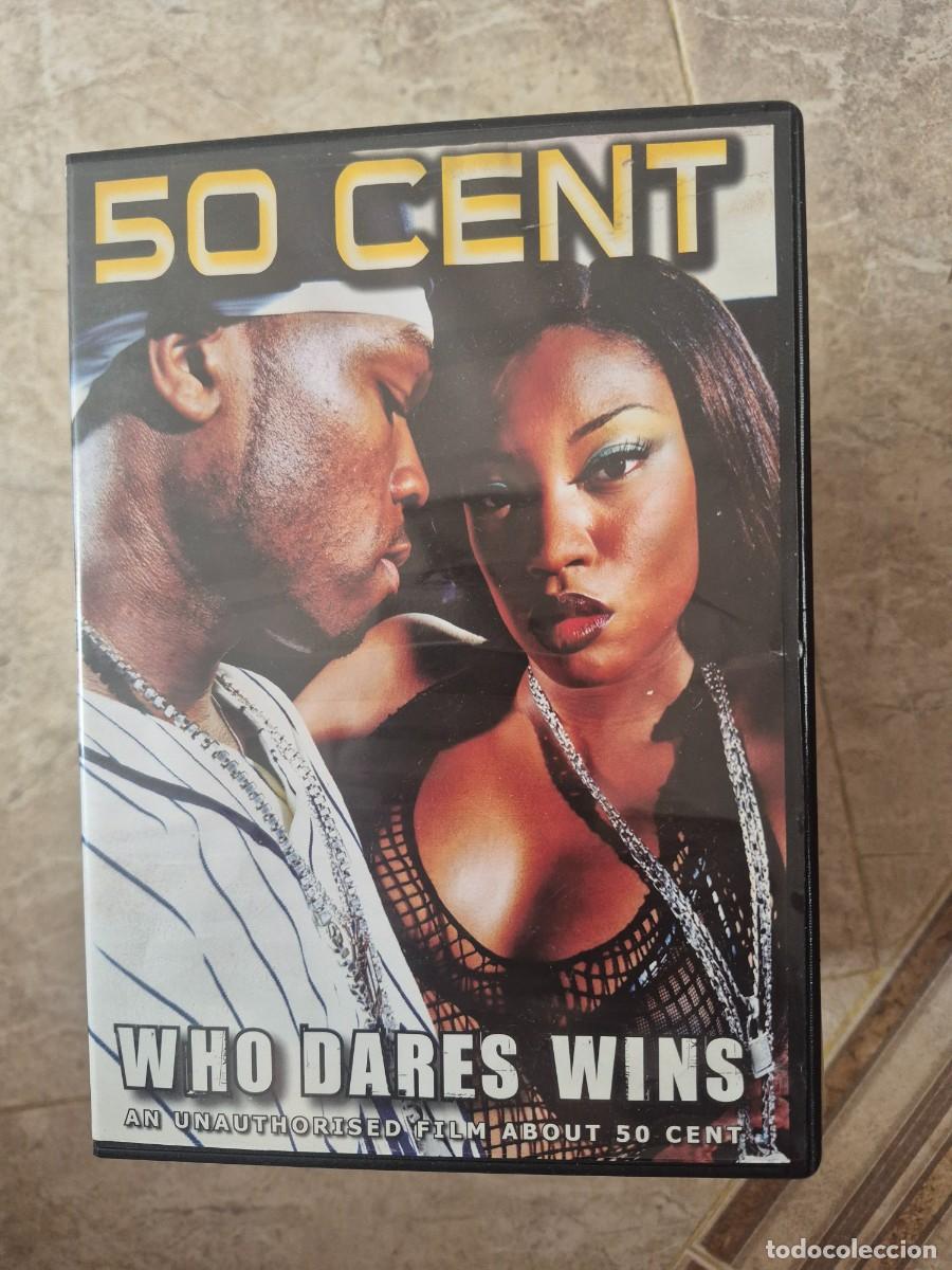 Cine: 50 cent, dvd Who Dares Wins an unauthorised film about 50 cent
