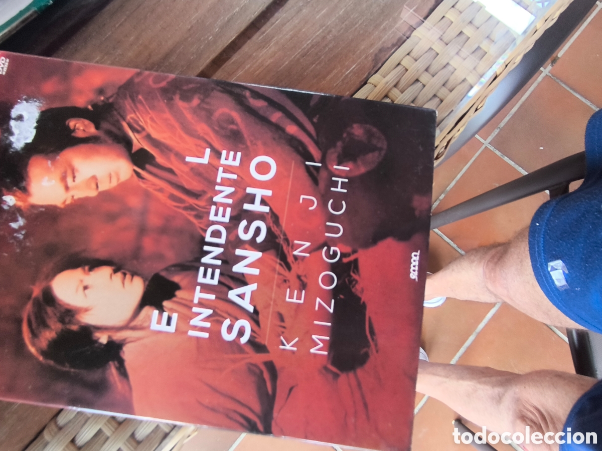 Cine: DVD de el intendente sansho