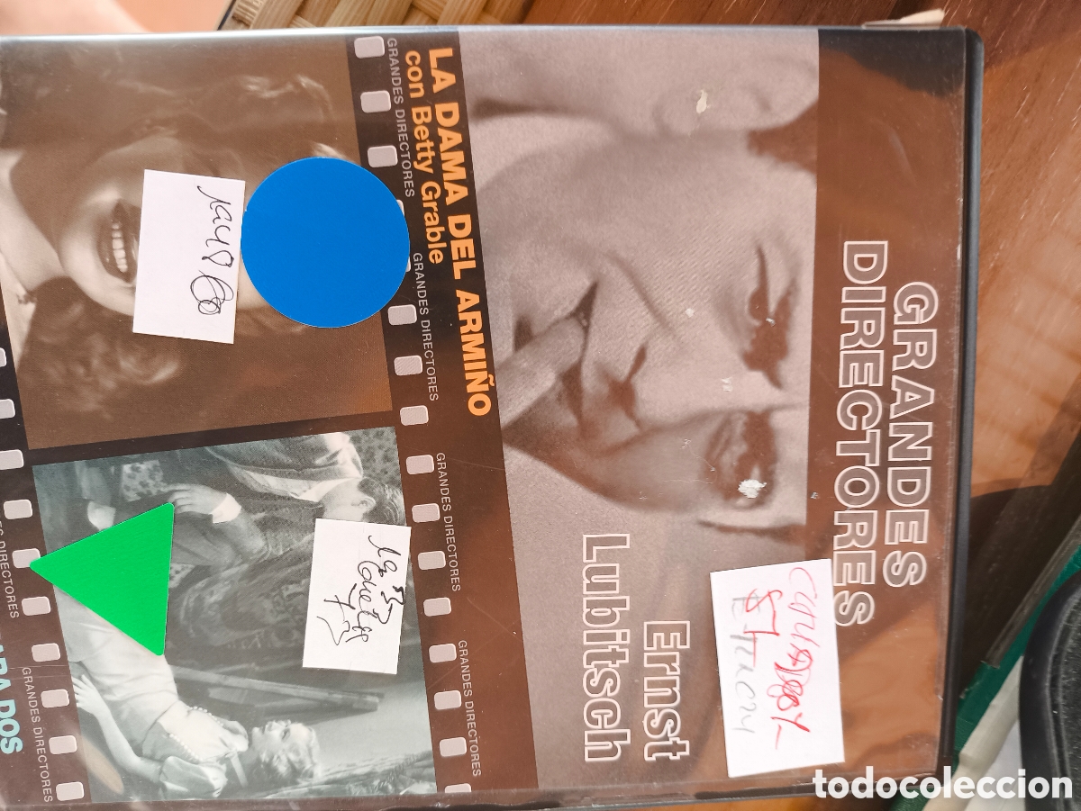 Cine: DVD de grandes directores Ernest lubitsch .lote E n 624