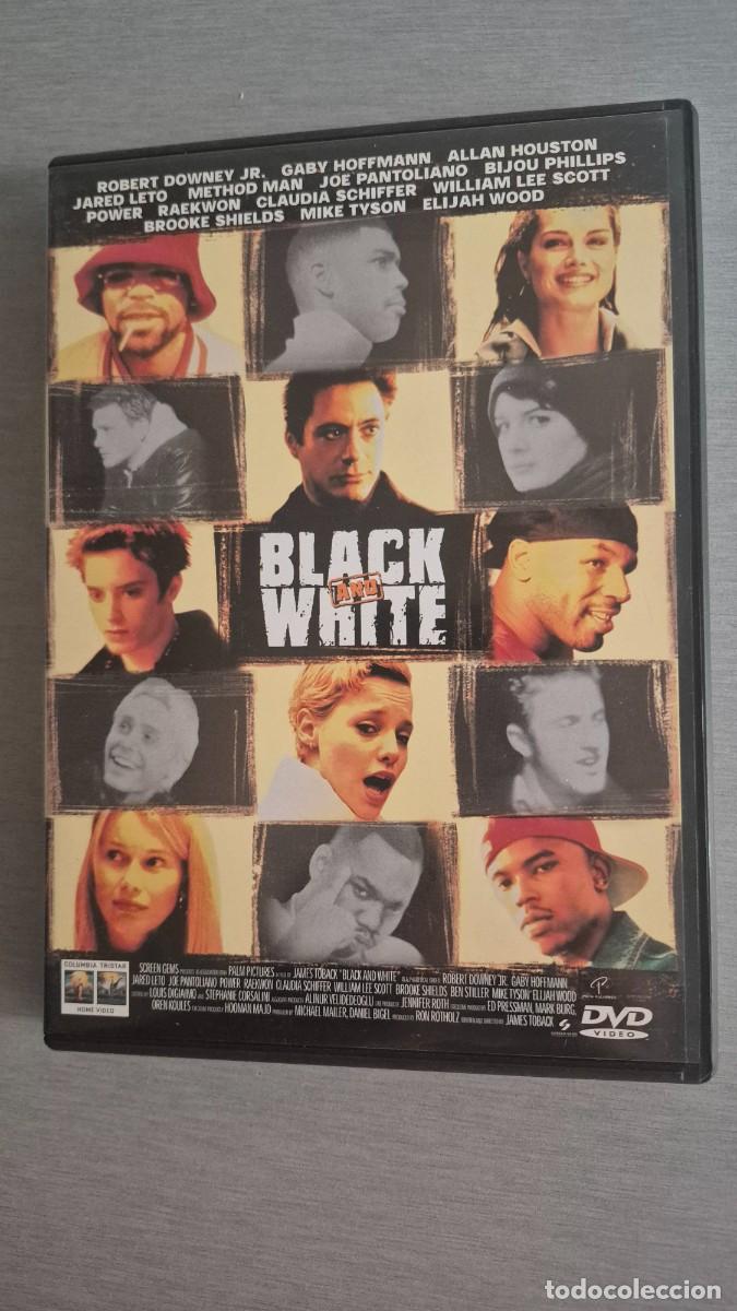 Cine: Black and white, dvd James Toback Robert Downey Jr. Jared Leto Mike Tyson Claudia Schiffer