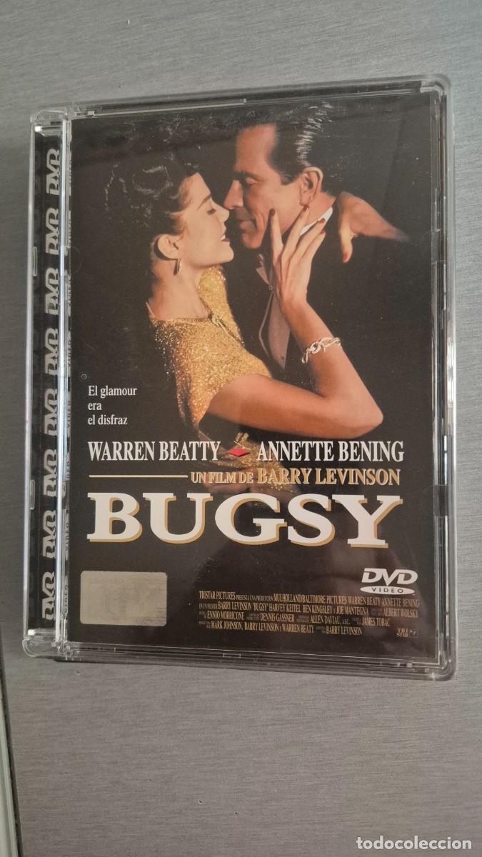 Cine: Bugsy, dvd Barry Levinson Warren Beatty Annette Bening Harvey Keitel Ben Kingsley