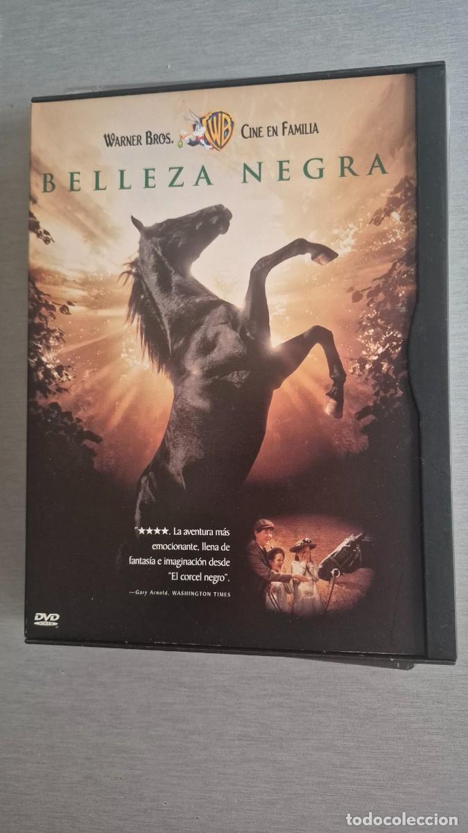 Cine: Belleza negra, dvd Caroline Thompson Sean Bean David Thewlis