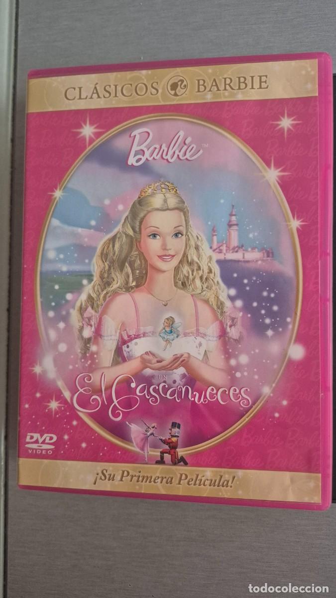 Cine: Barbie en El cascanueces, dvd Su primera pel&iacute;cula
