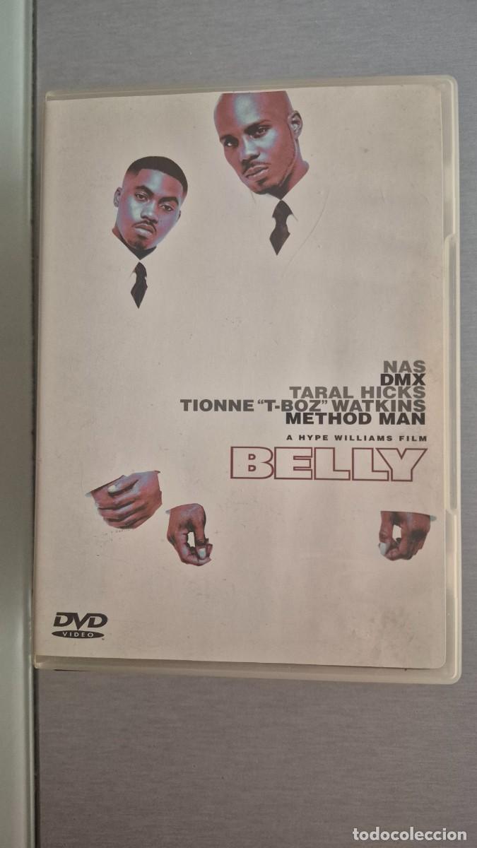 Cine: Belly, dvd Hype Williams, Nas - DMX - Taral Hicks - Method Man - Tionne &rdquo;T-Boz&rdquo; Watkins