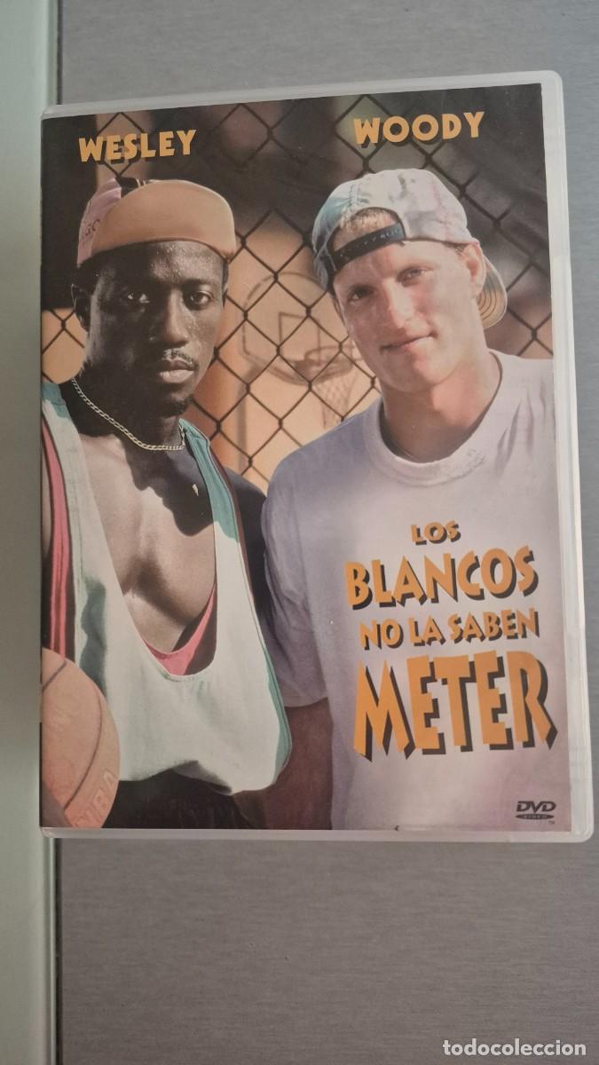 Cine: Los blancos no la saben meter, dvd Ron Shelton Woody Harrelson Wesley Snipes Rosie Perez