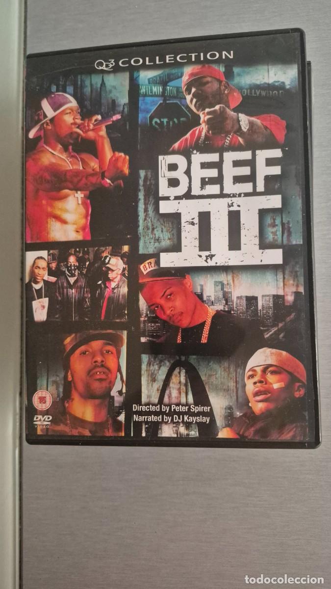 Cine: Beef III. DVD Peter Spirer - Hip Hop QD3 Collection