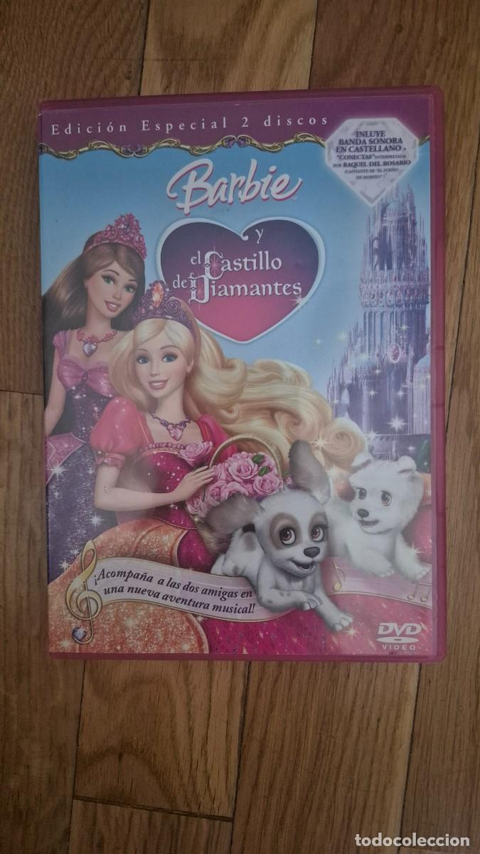 Cine: Barbie y El castillo de diamantes, 2 discos dvd
