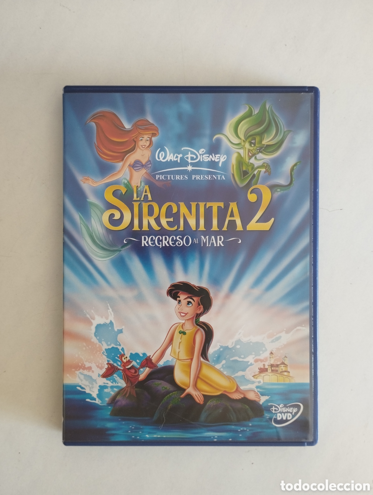 Cine: PELICULA DVD LA SIRENITA 2 WALT DISNEY