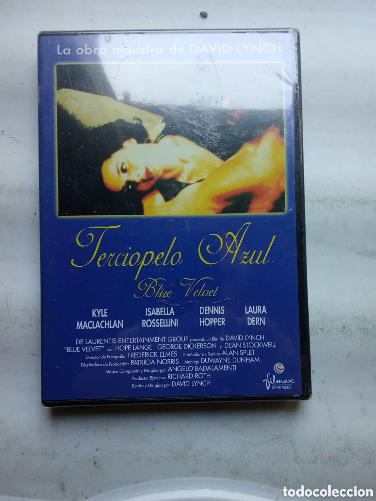 Cine: TERCIOPELO AZUL DAVID LYNCH