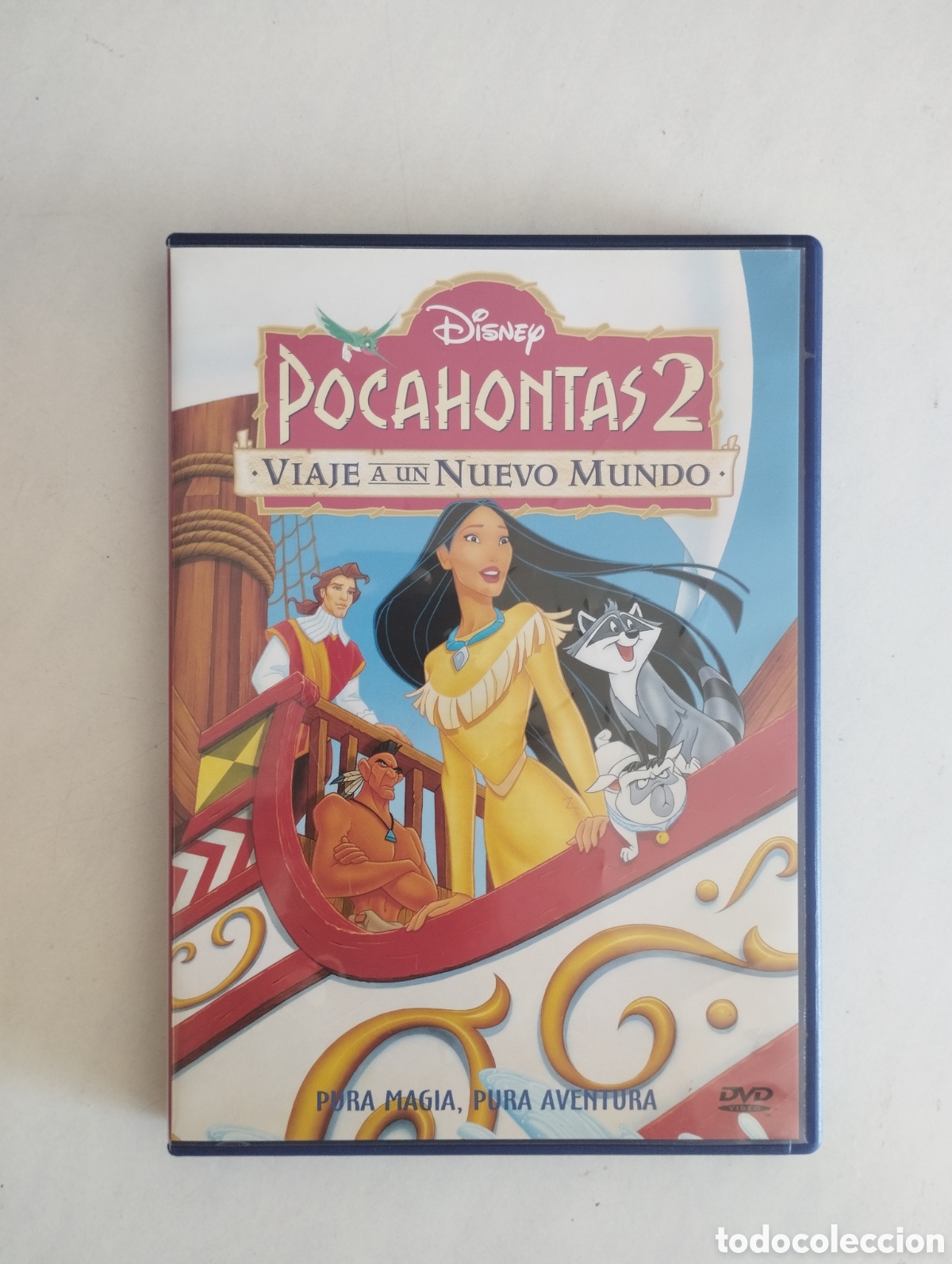 Cine: PELICULA DVD POCAHONTAS 2 WALT DISNEY