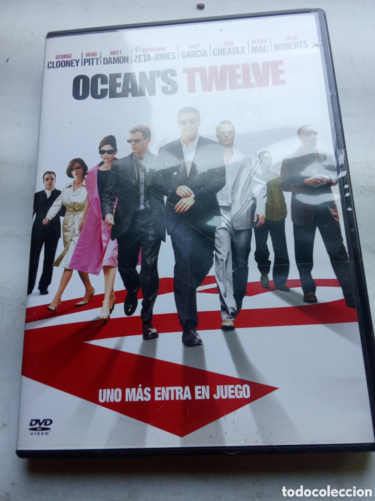 Cine: OCEANS TWELVE GEORGE CLOONEY
