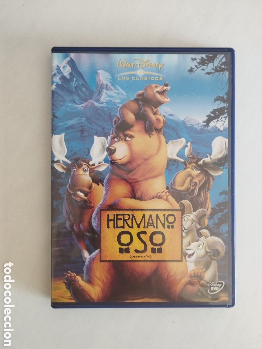 Cine: PELICULA DVD HERMANO OSO WALT DISNEY