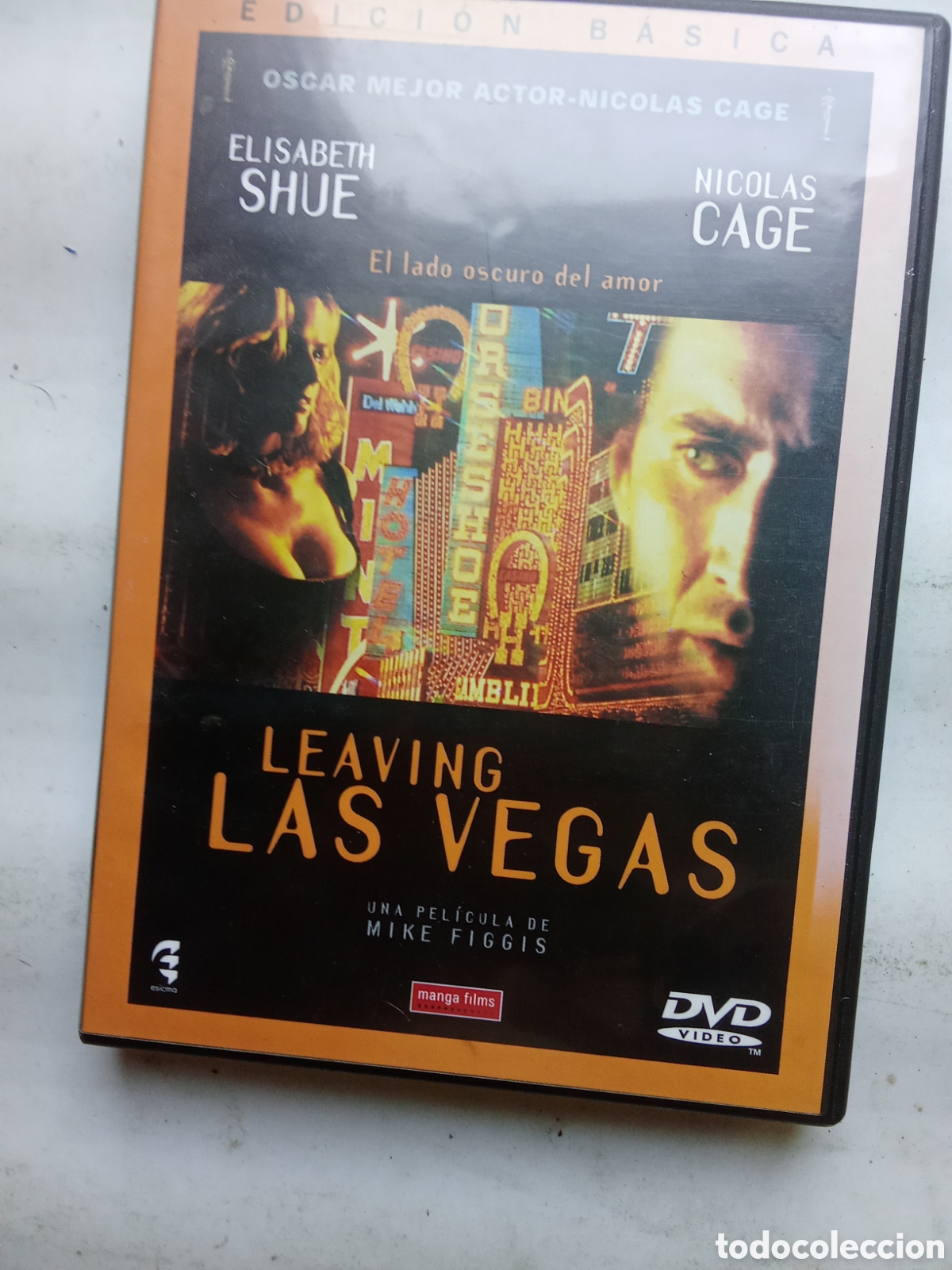 Cine: LEAVING LAS VEGAS NICOLAS CAGE