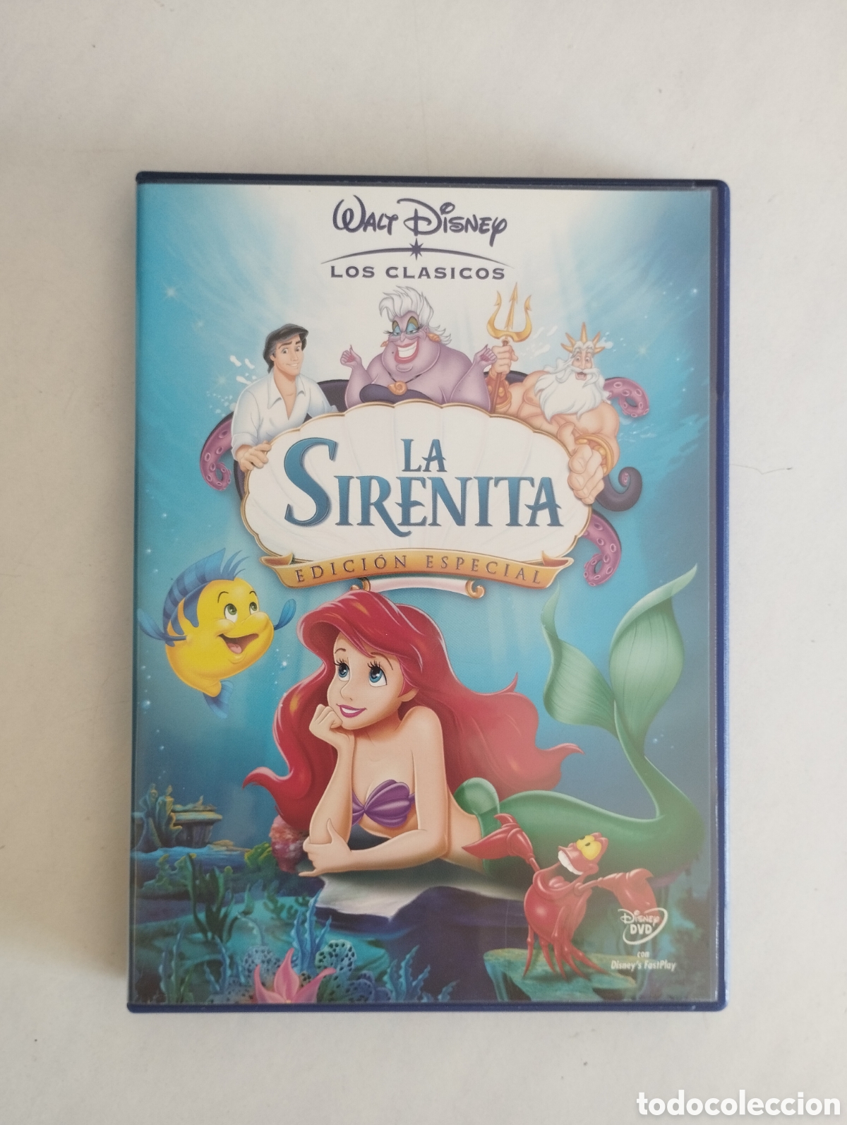 Cine: PELICULA DVD LA SIRENITA WALT DISNEY