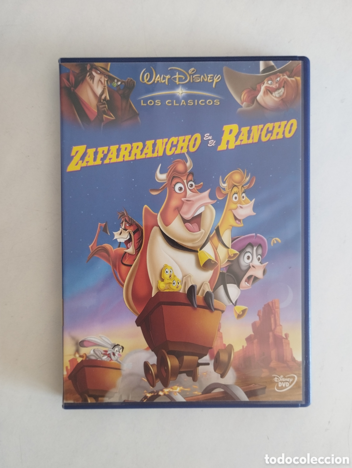 Cine: PELICULA DVD ZAFARRANCHO EN EL RANCHO WALT DISNEY
