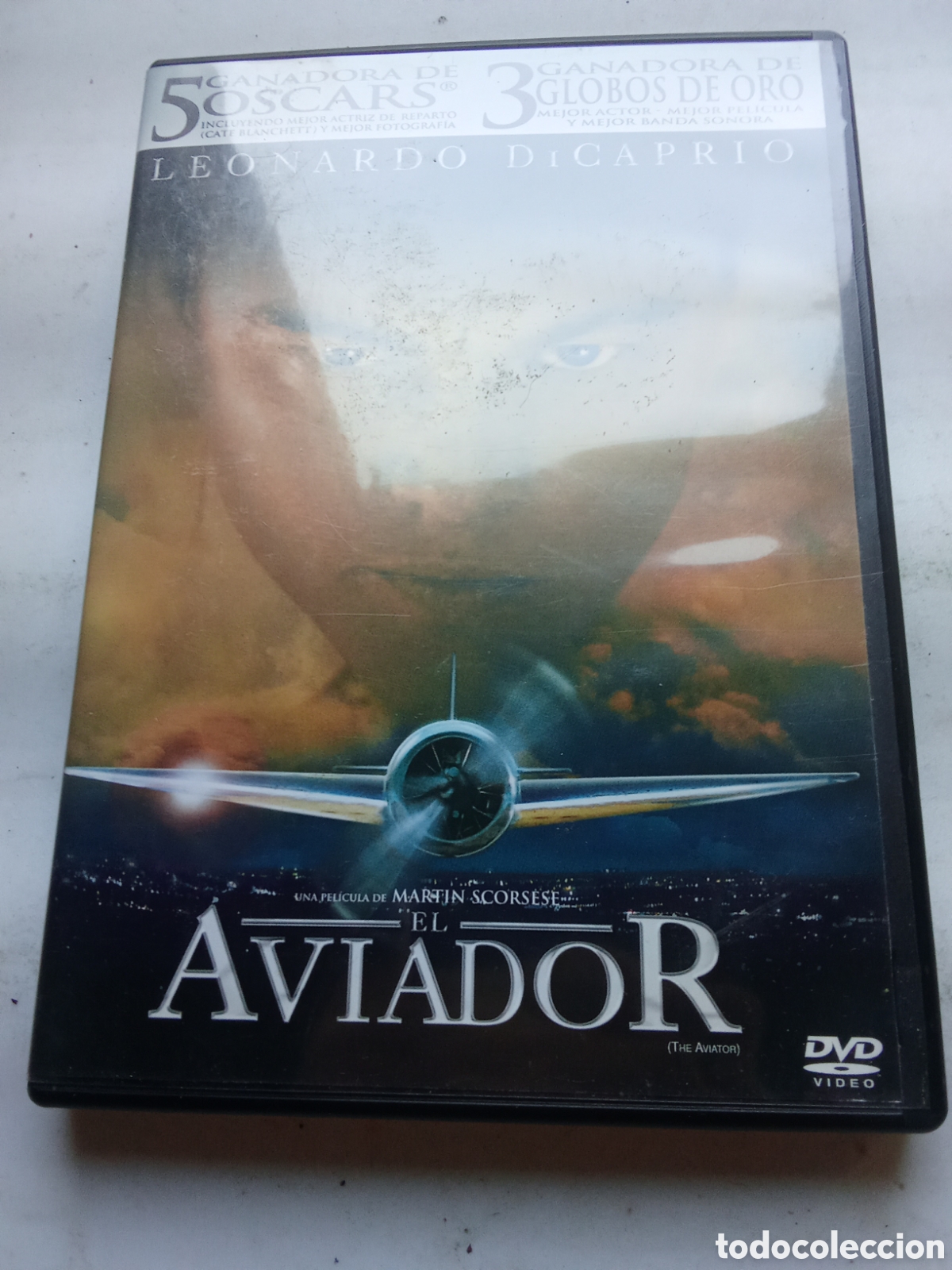 Cine: EL AVIADOR LEONARDO DI CAPRIO