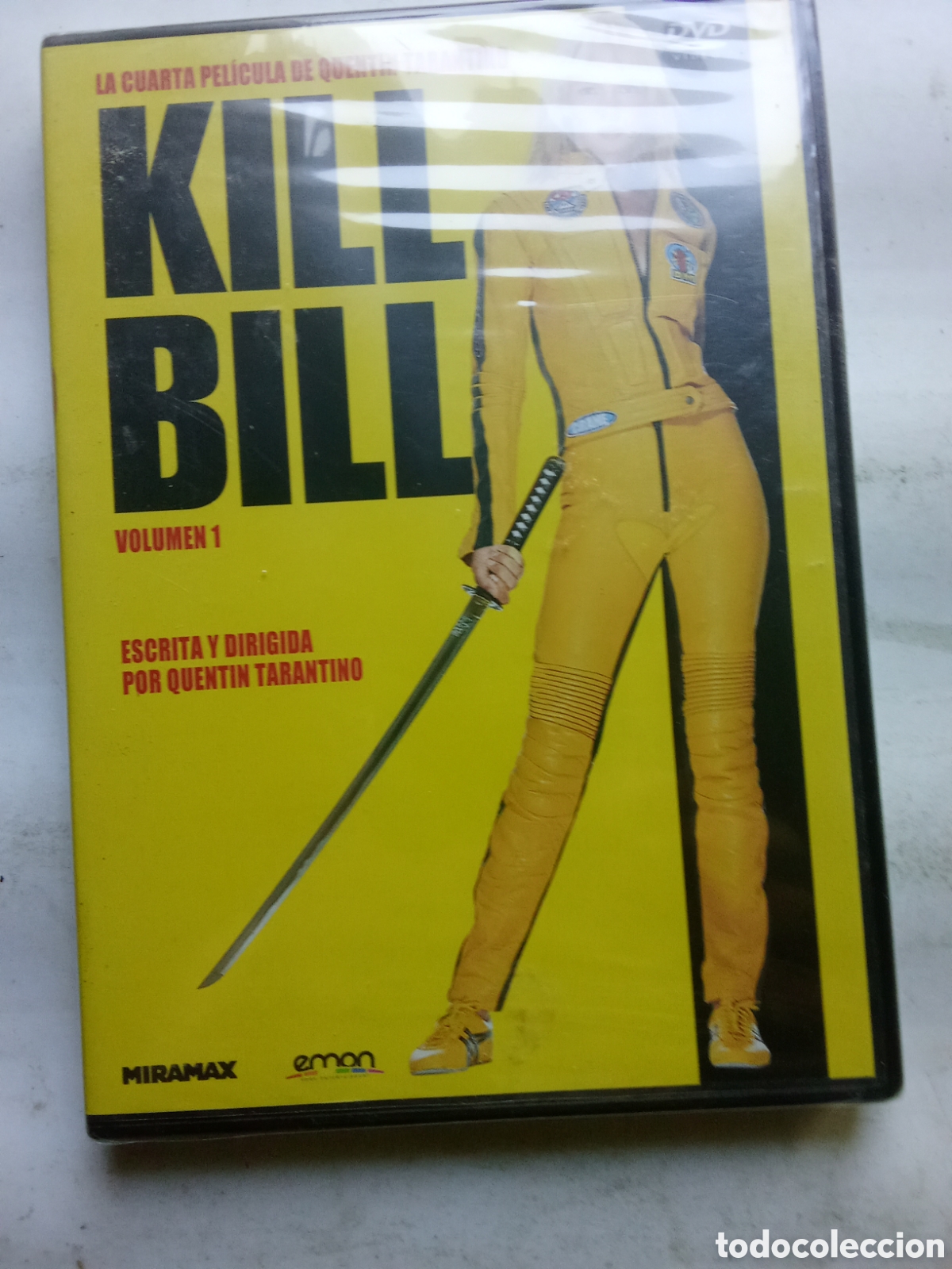 Cine: KILL BILL QUENTIN TARANTINO