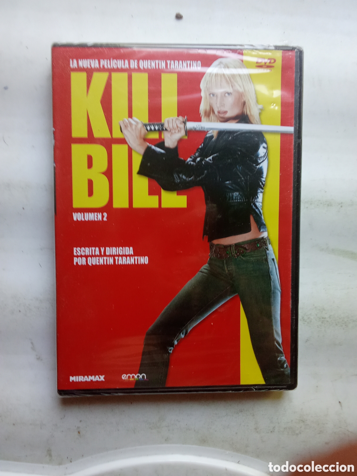 Cine: KILL BILL QUENTIN TARANTINO VOL 2