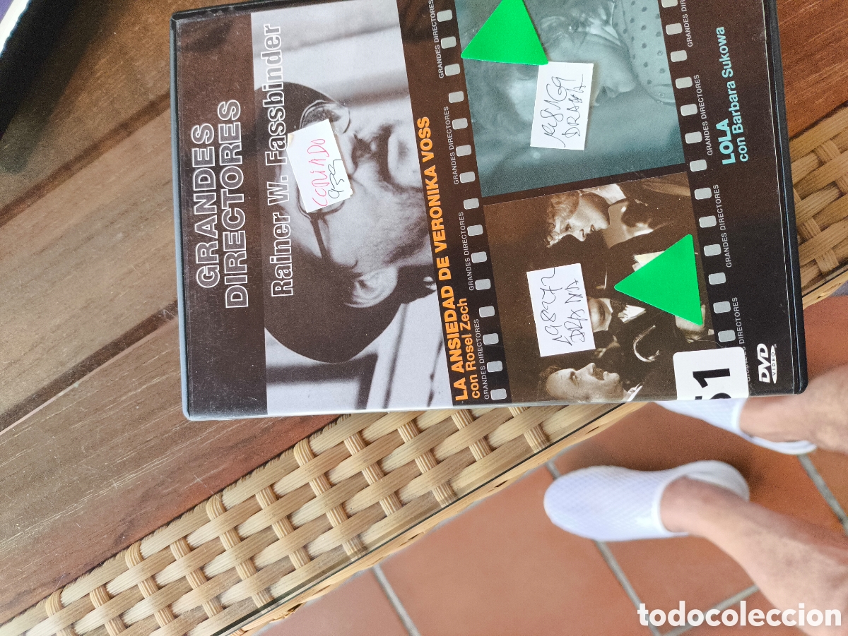 Cine: DVD de grandes directores rainer. Fassbinder.lote.R.n.0551