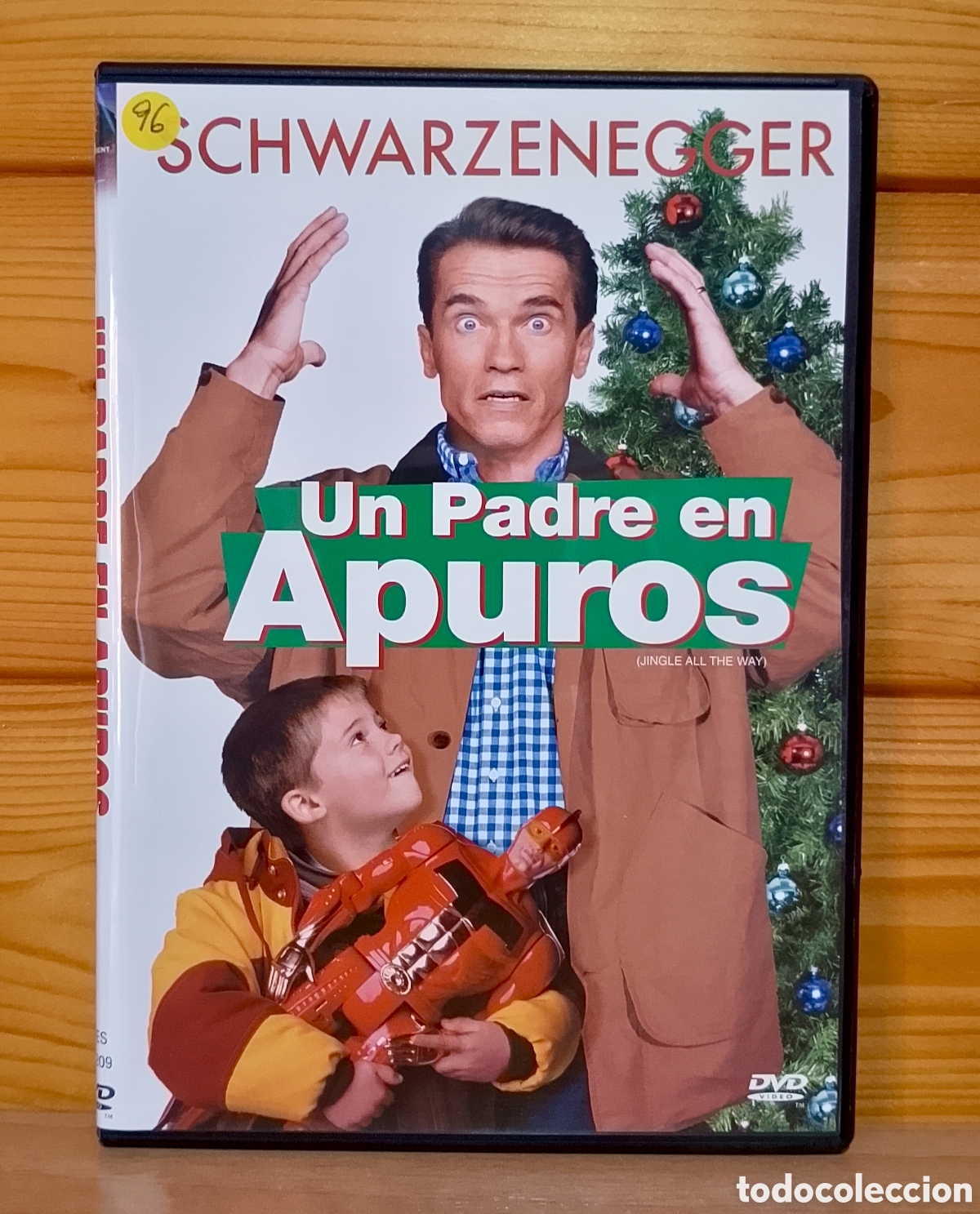 Cine: DVD Un padre en apuros en castellano