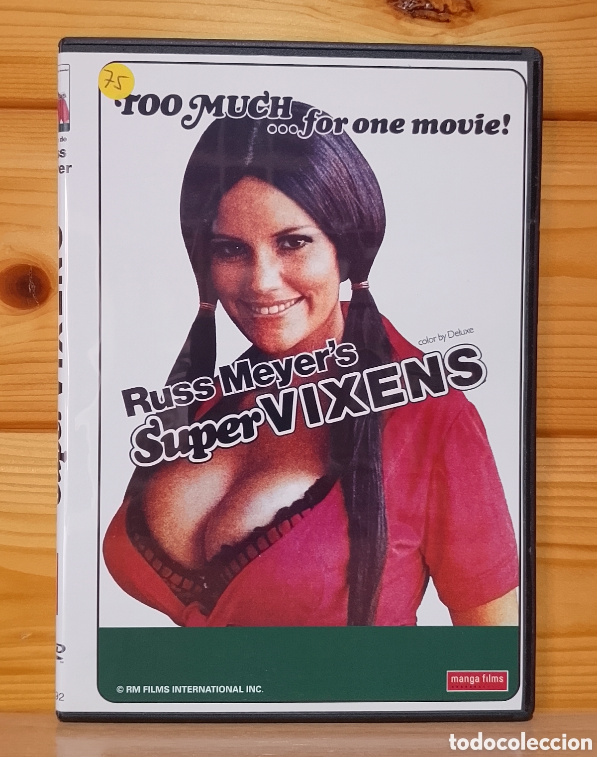 Cine: DVD Russ Meyers SuperVixens