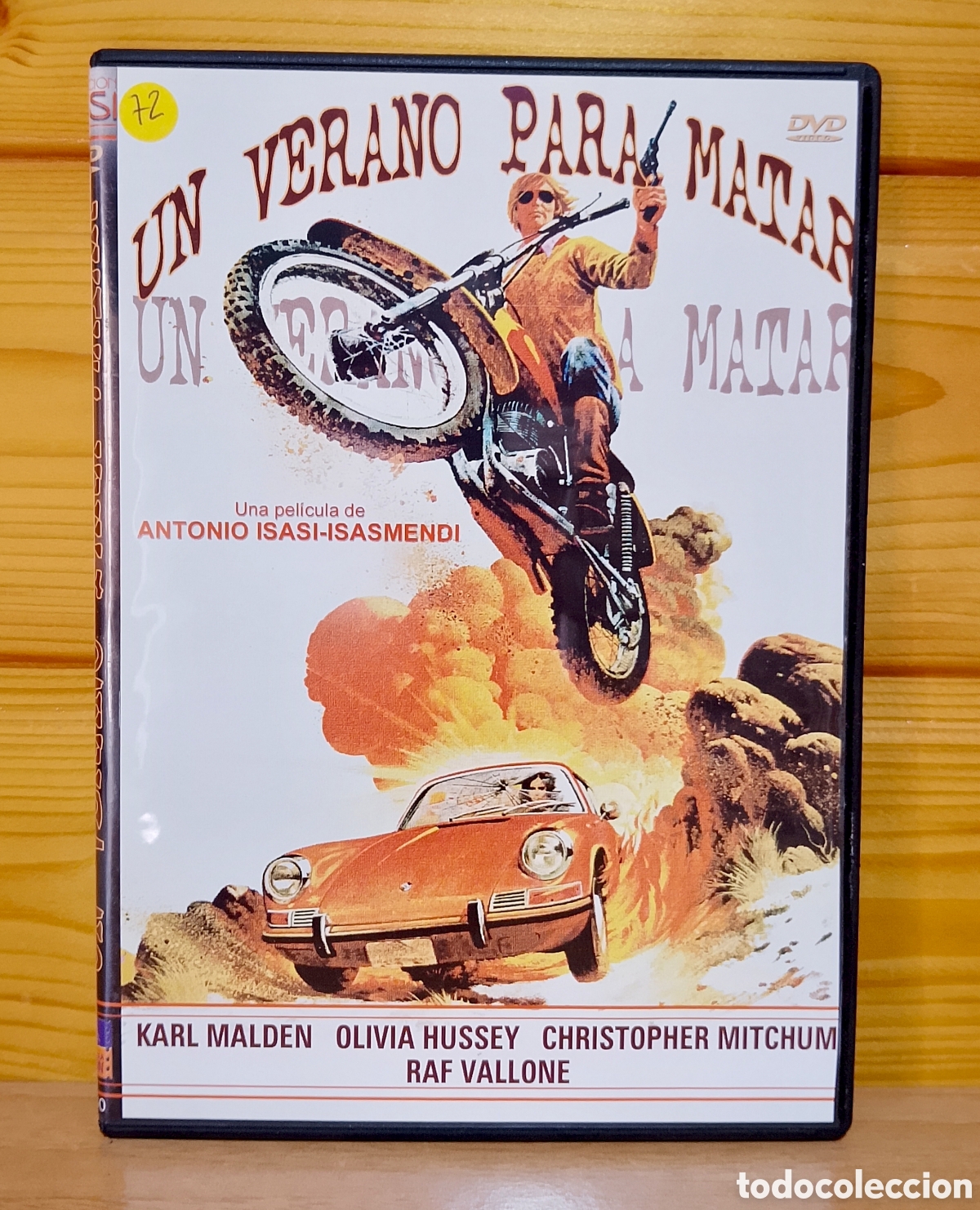 Cine: DVD Un Verano para Matar Antonio Isasi