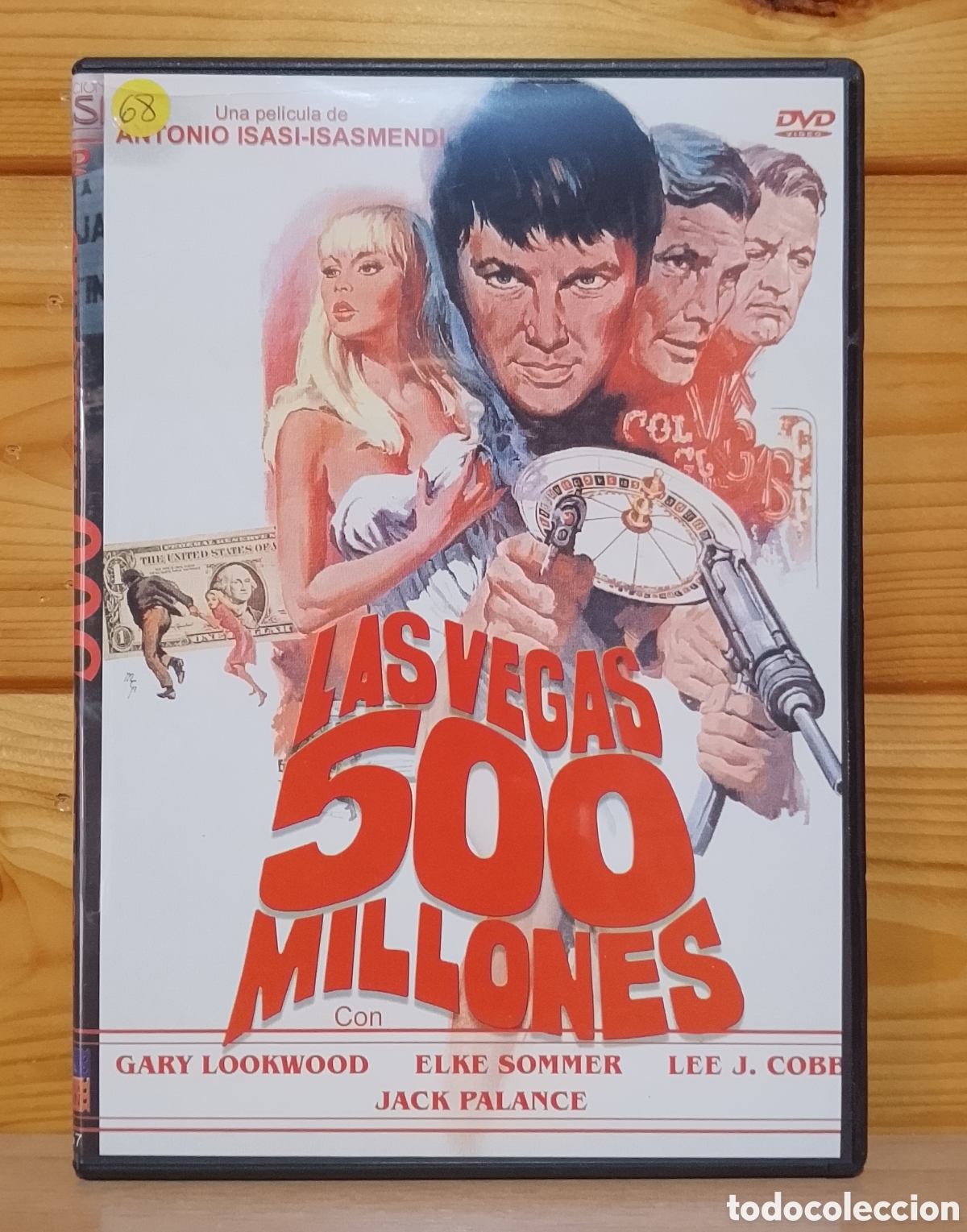 Cine: DVD Las Vegas 500 Millones Antonio Isasi