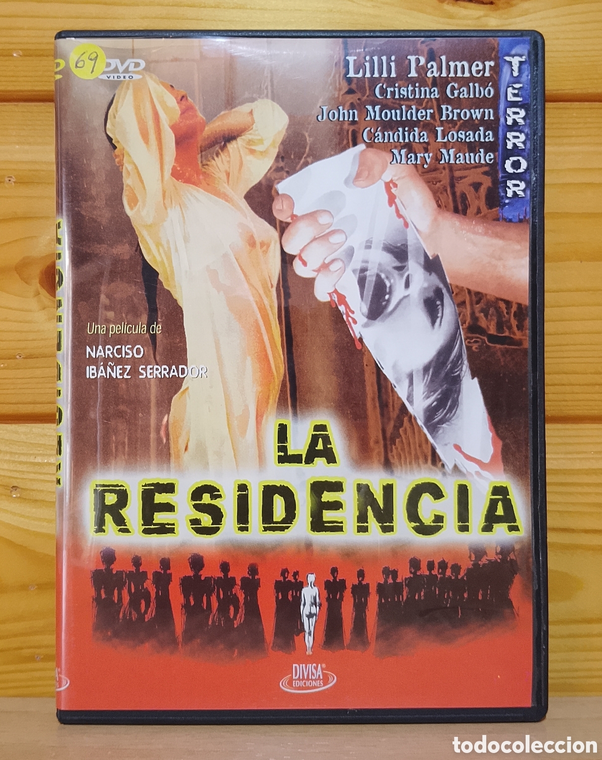 Cine: DVD La Residencia Chicho Ib&aacute;&ntilde;ez Serrador