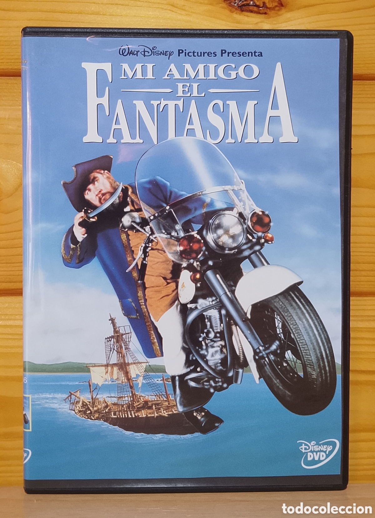 Cine: DVD Mi Amigo el Fantasma Walt Disney