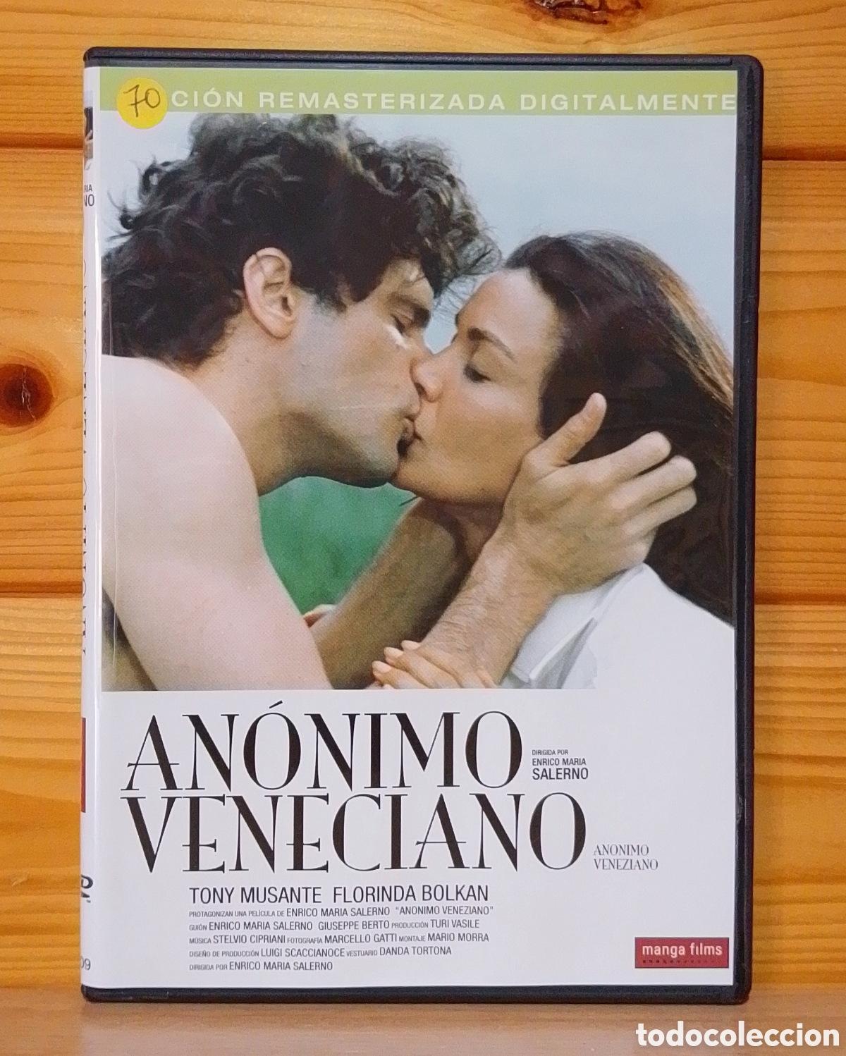Cine: DVD An&oacute;nimo Veneciano