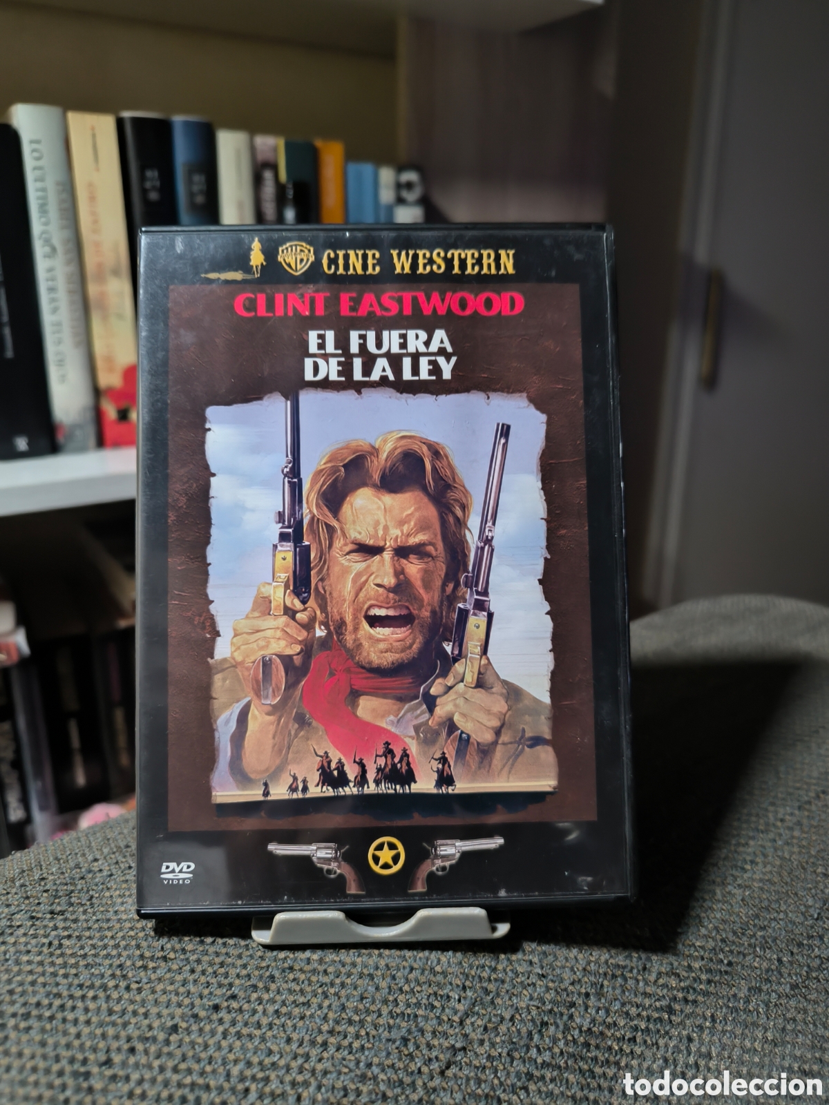 Cine: El Fuera de la Ley (DVD)