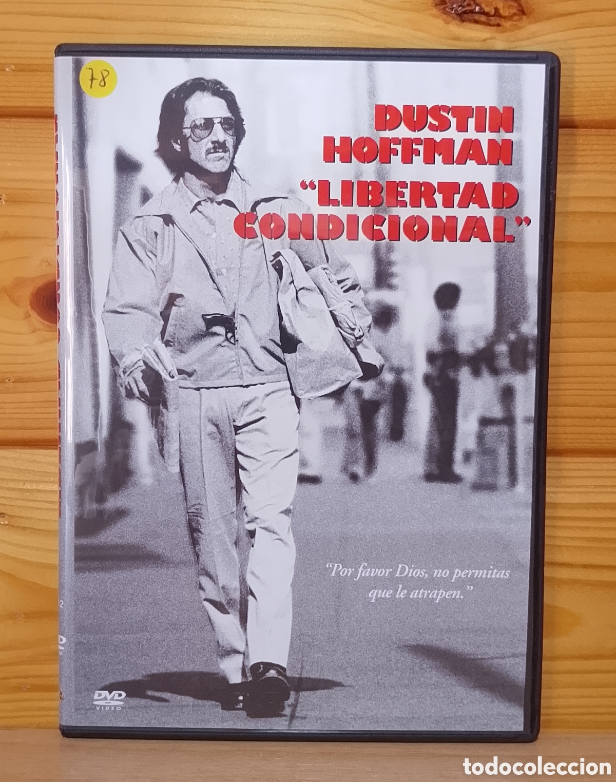Cine: DVD Libertad Condicional Dustin Hoffman