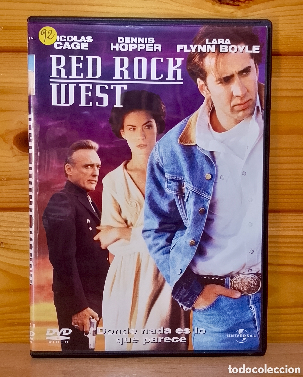Cine: DVD Red Rock West Nicol&aacute;s Cage
