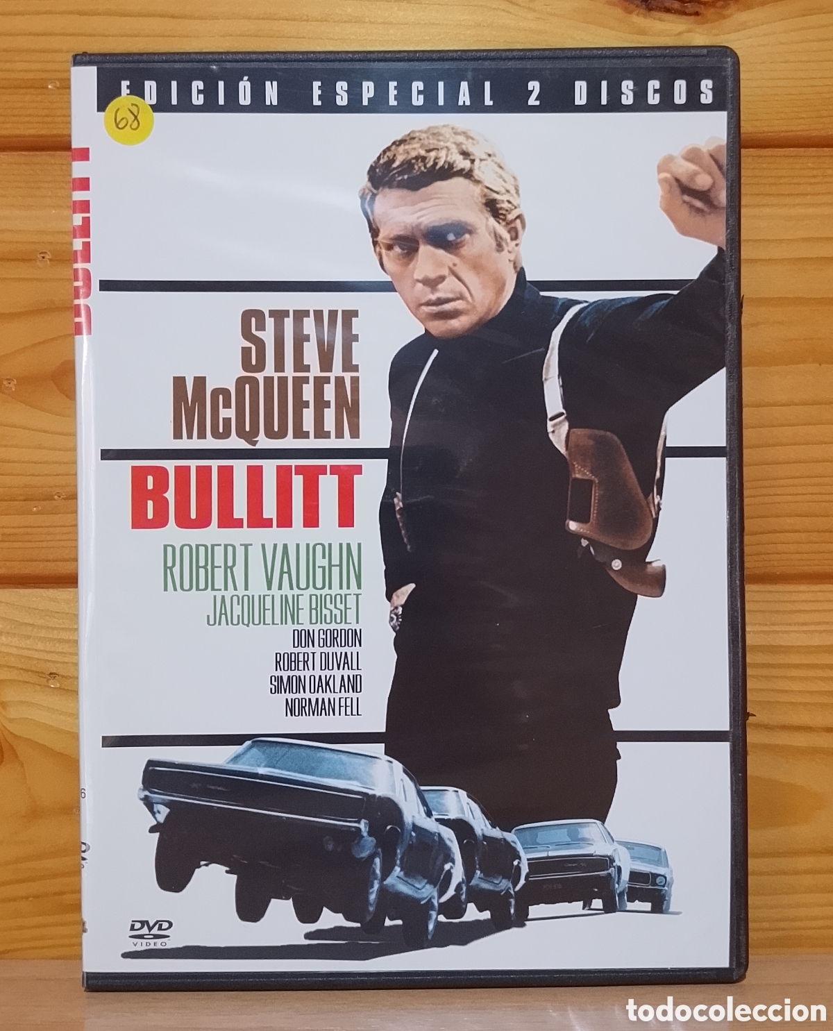 Cine: DVD Bullitt Steve Mcqueen
