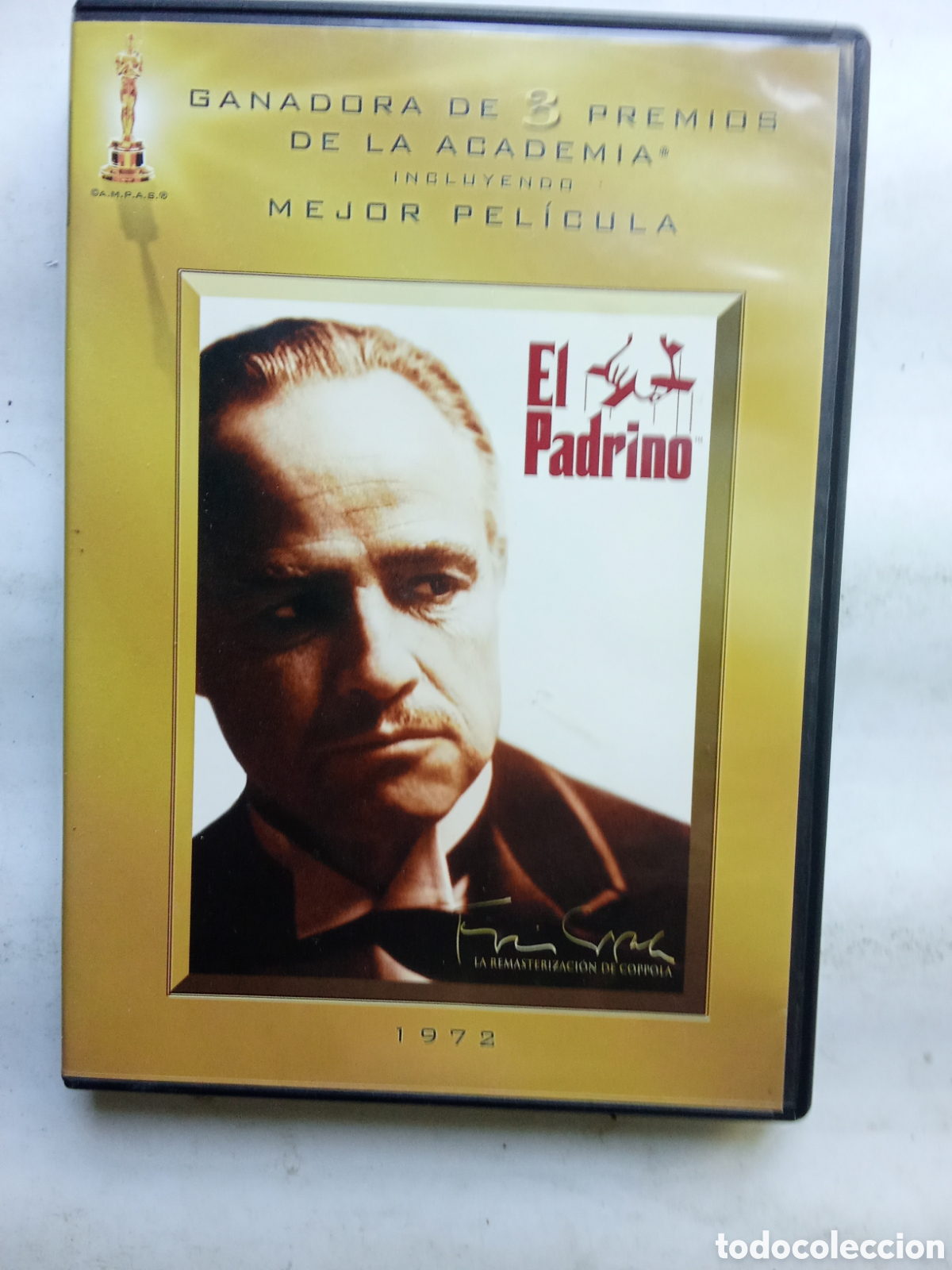 Cine: EL PADRINO MARLON BRANDO