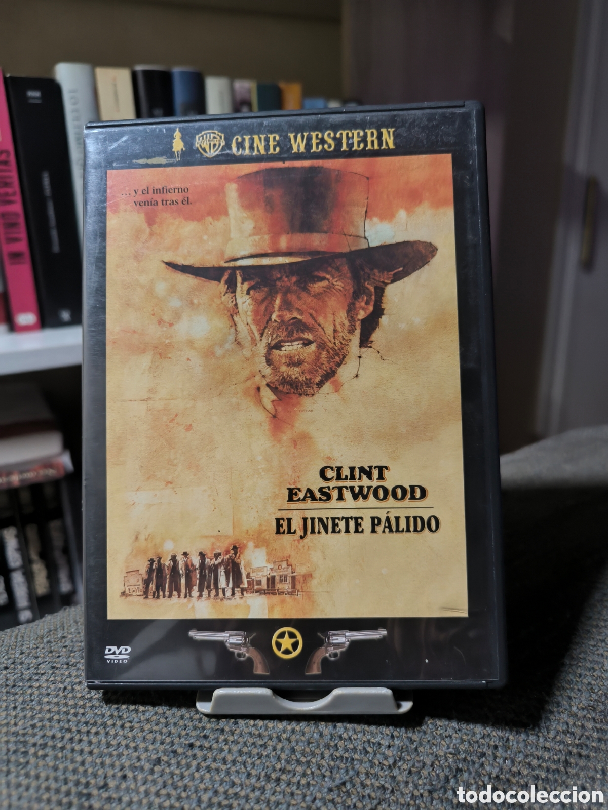 Cine: El Jinete P&aacute;lido (DVD)