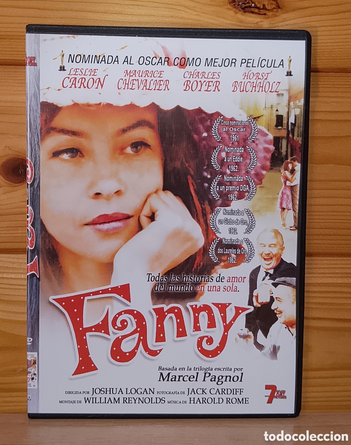 Cine: DVD Fanny Leslie Carol Charles Boyer