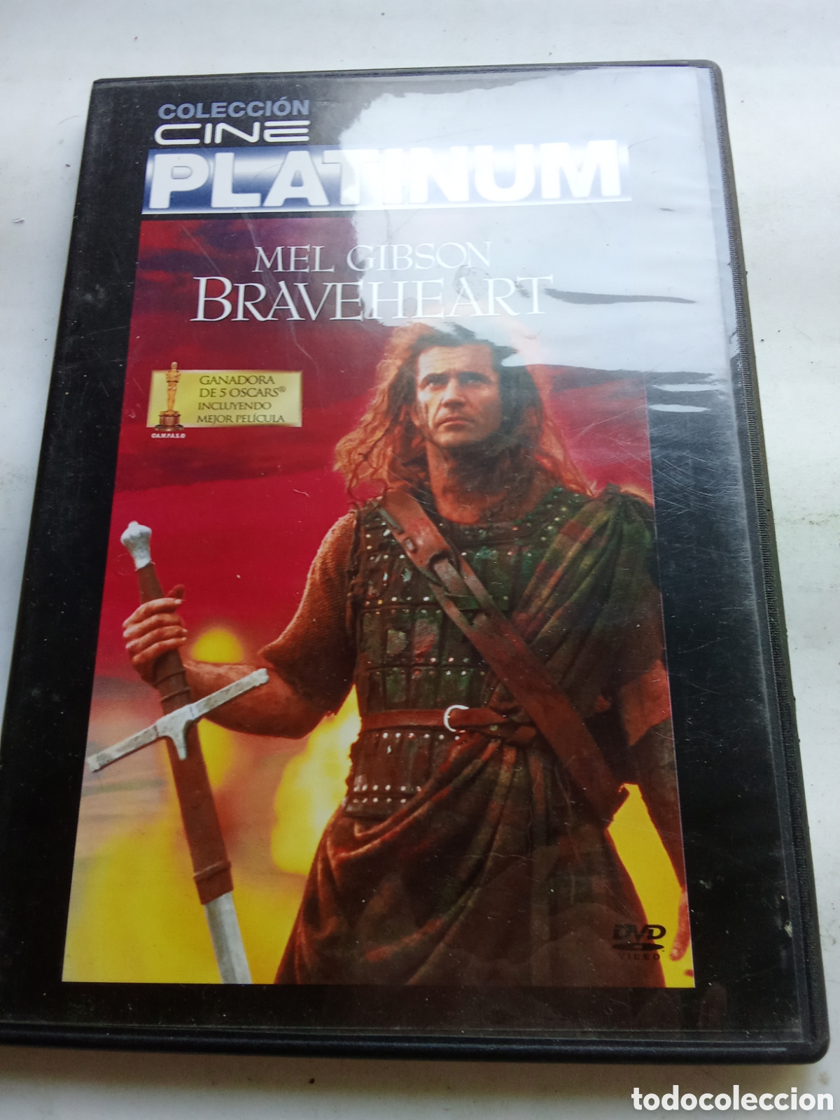 Cine: BRAVEHEART MEL GIBSON
