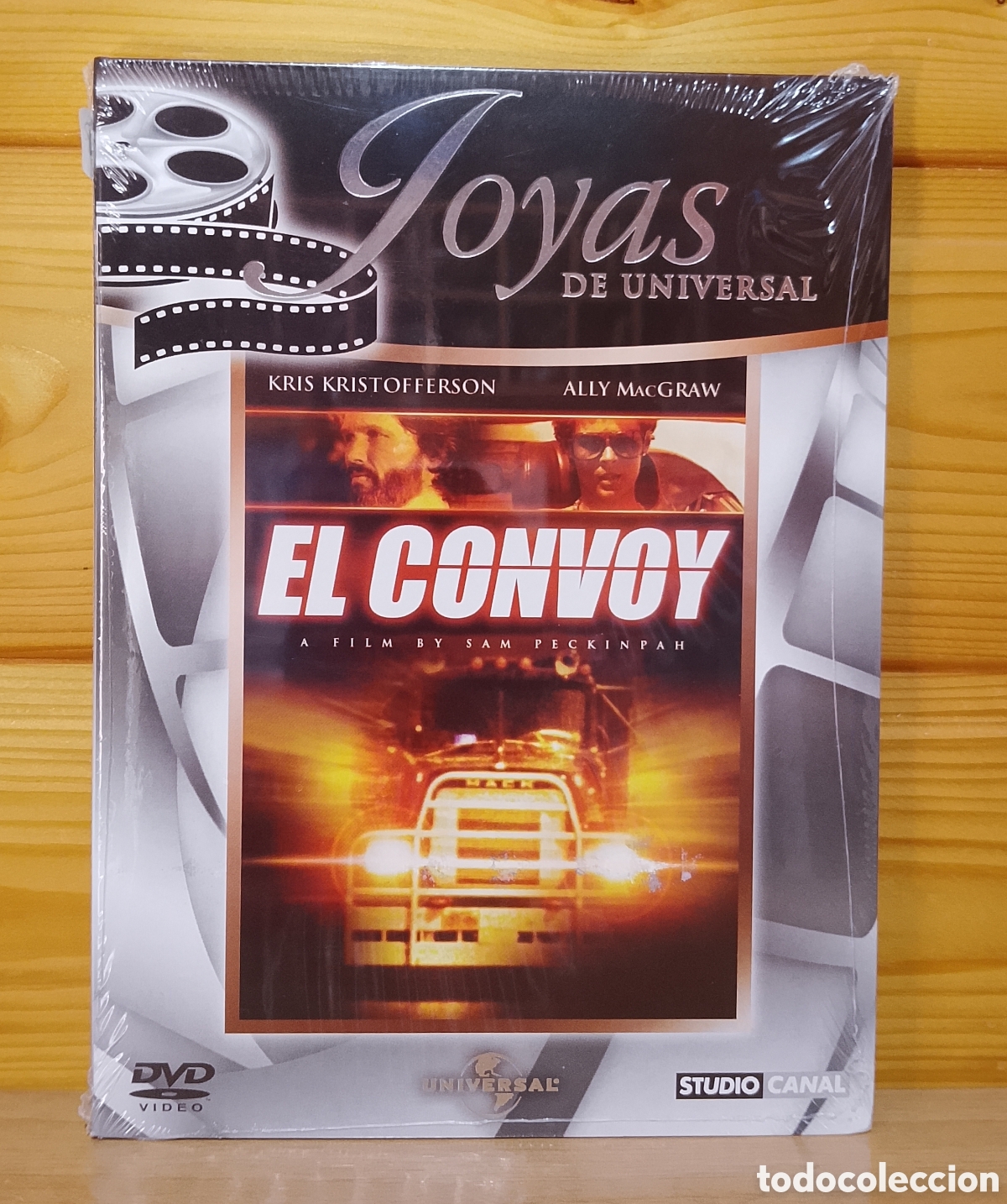 Cine: DVD El Convoy Kris Kristofferson