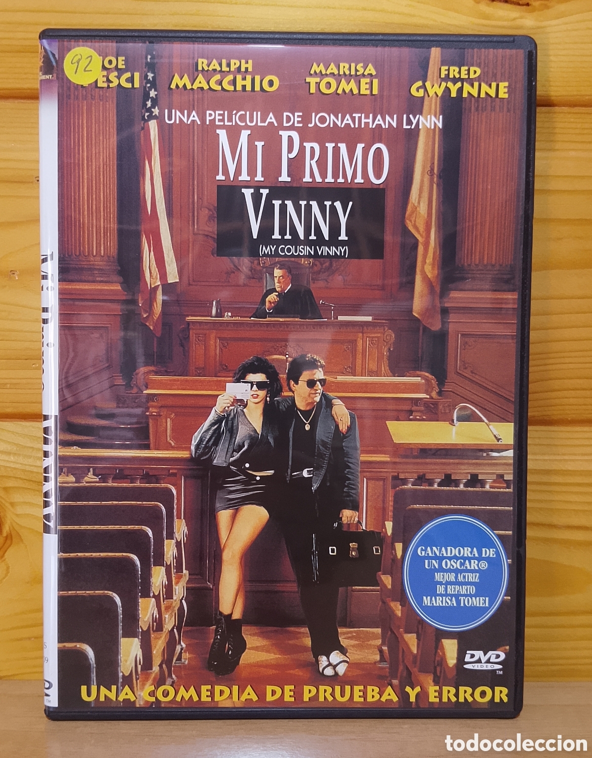 Cine: DVD Mi Primo Vinny Joe Pesci