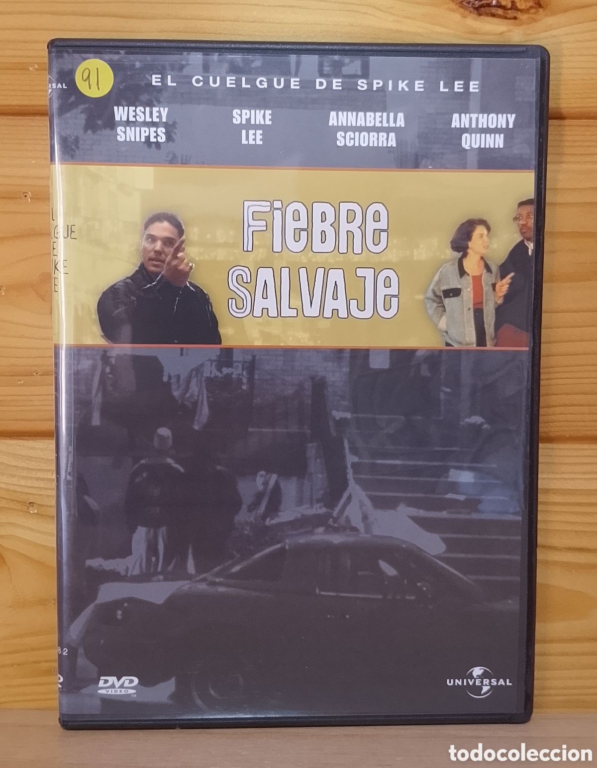 Cine: DVD Fiebre Salvaje Wesley Snipes