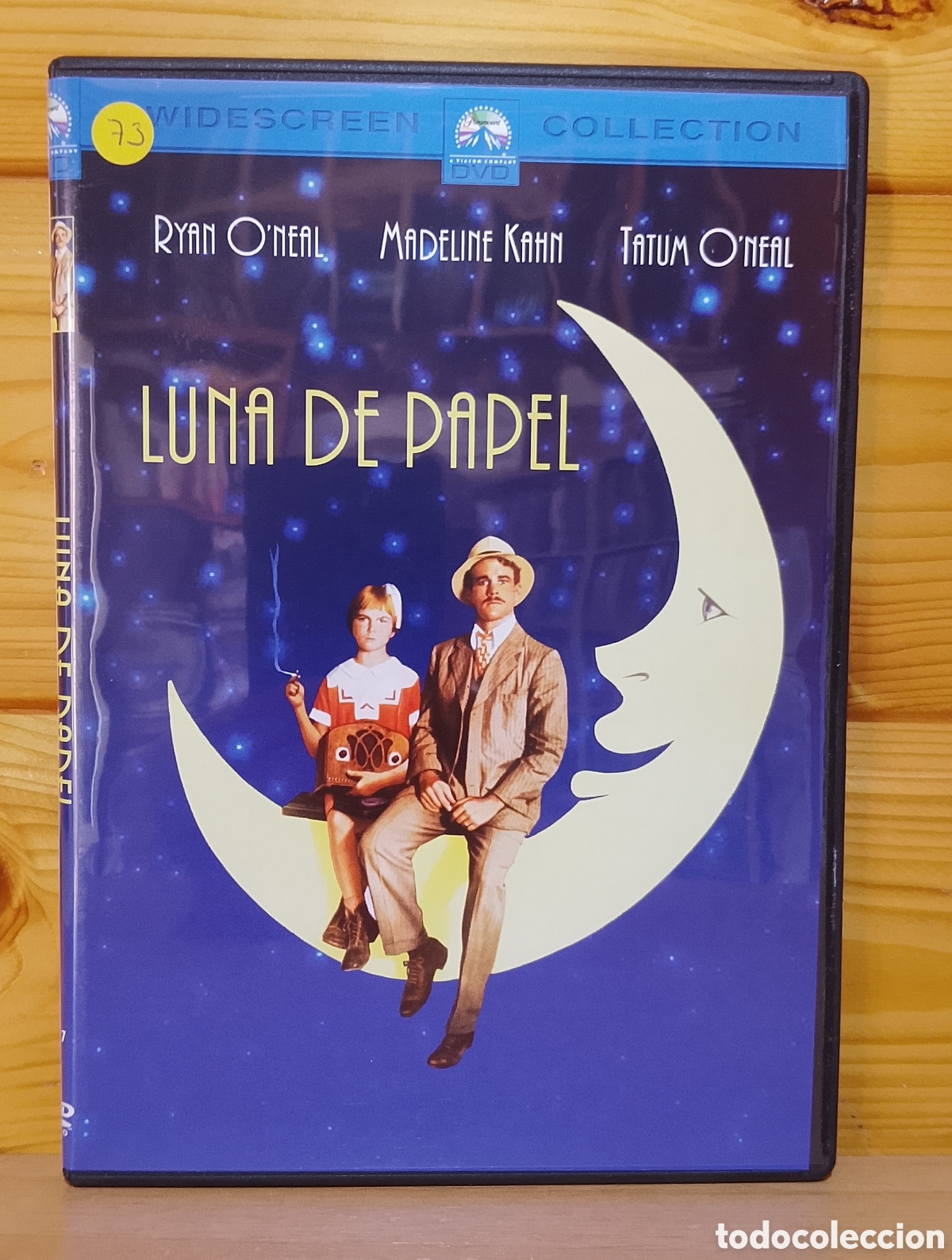 Cine: DVD Luna de Papel Ryan o'neal