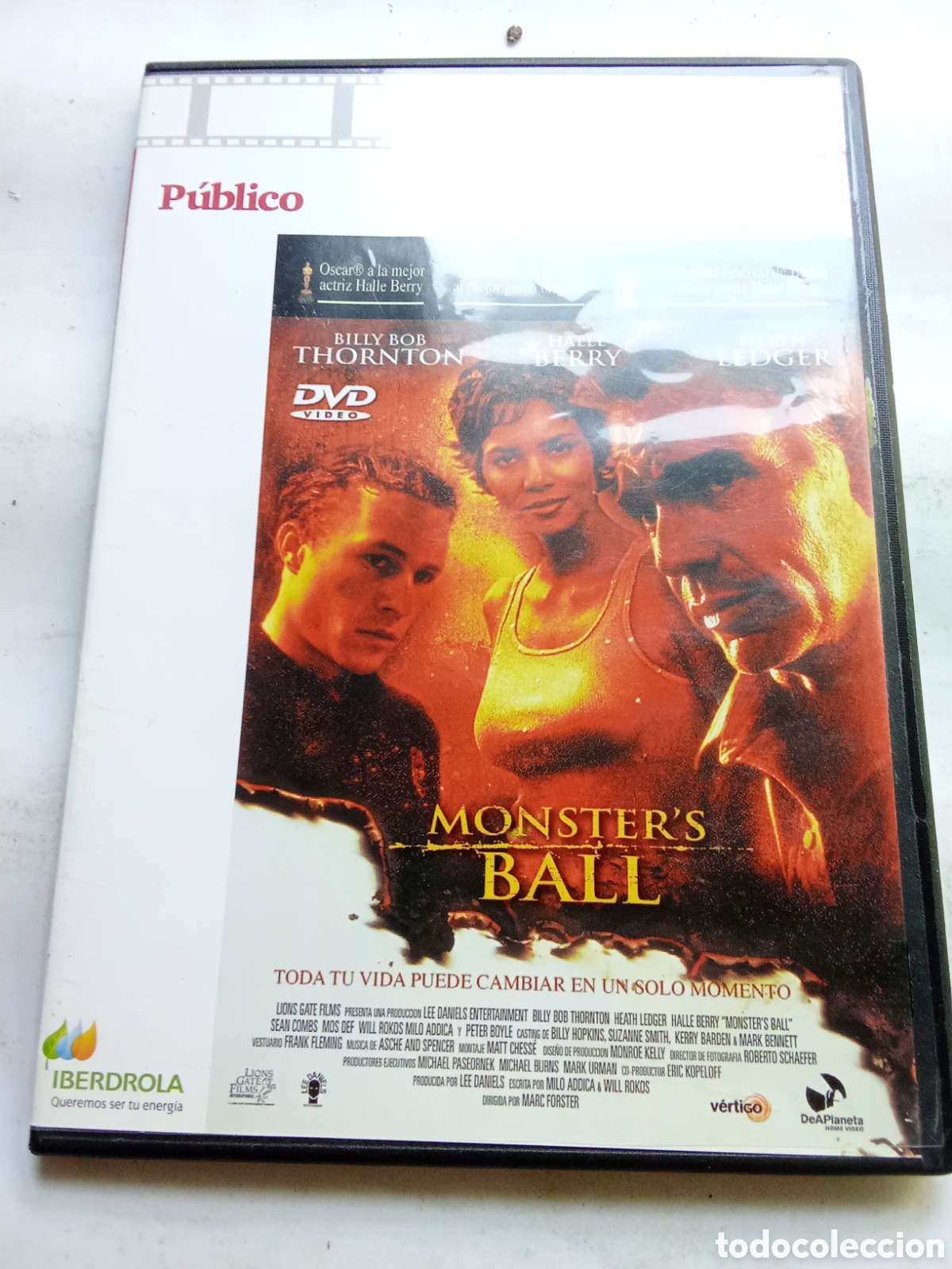 Cine: MONSTERS BALL HALLE BERRY