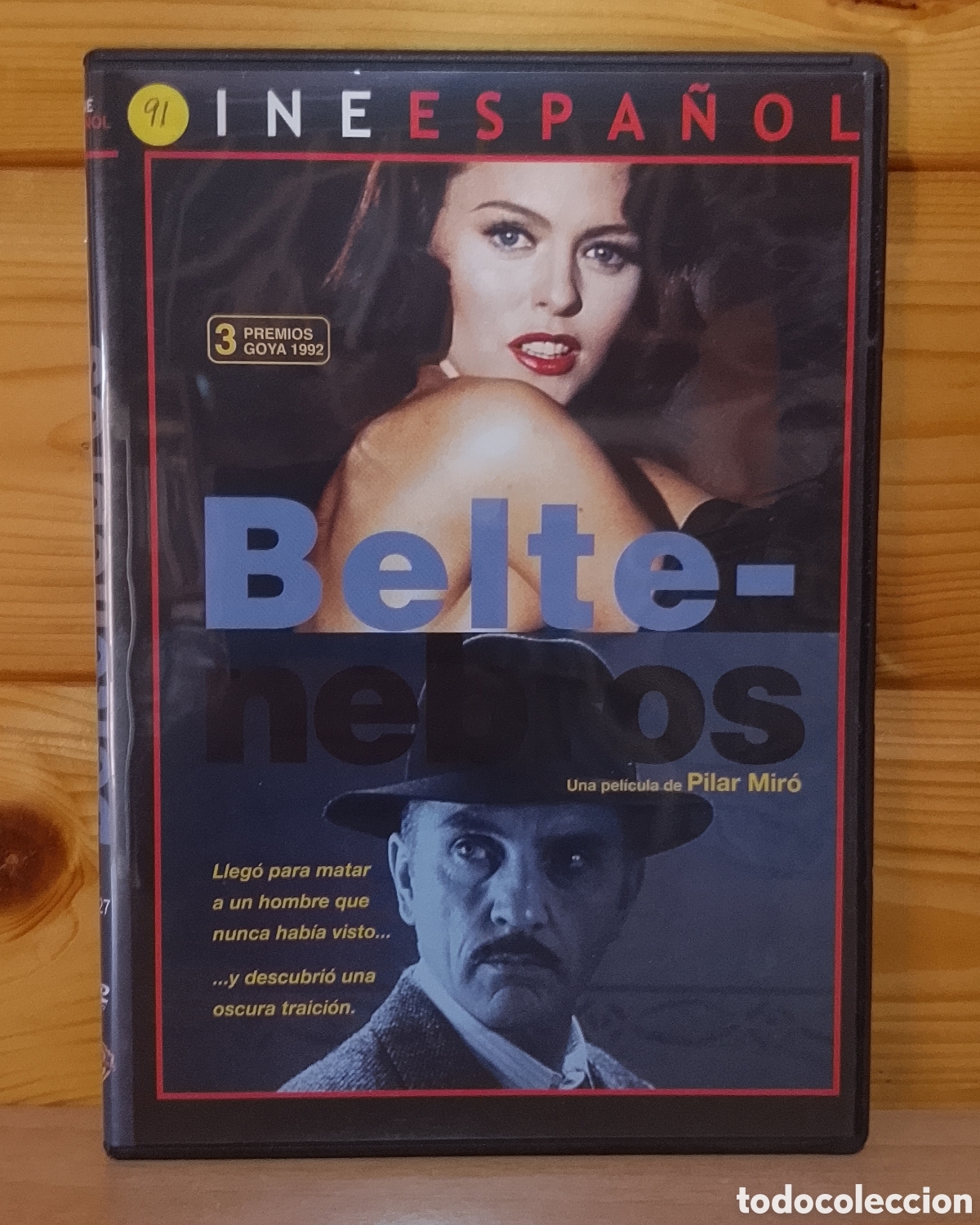 Cine: DVD Beltenebros Pilar Mir&oacute;