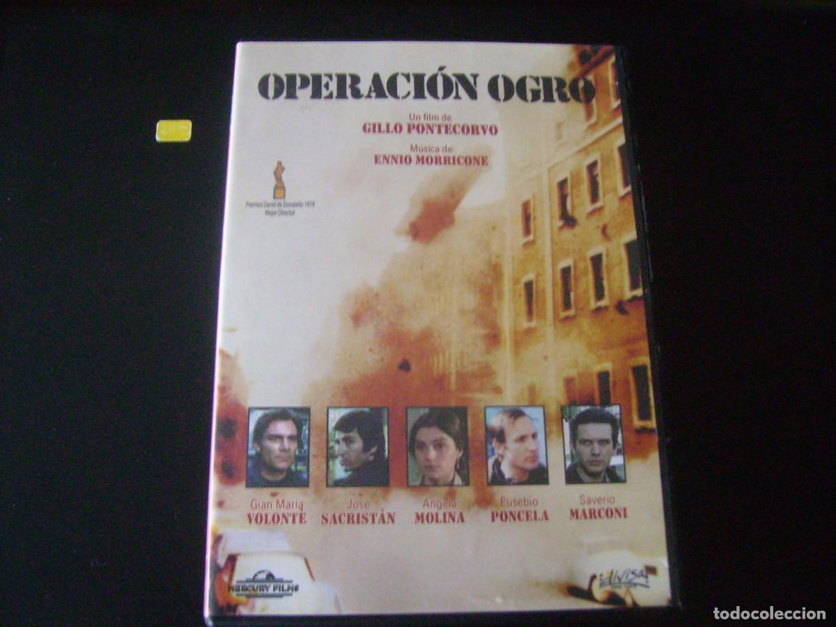 Cine: OPERACION OGRO - JOSE SACRISTAN / MUY RARA