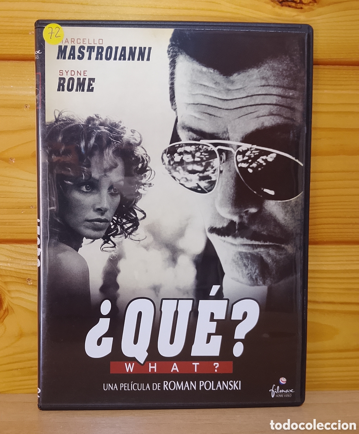 Cine: DVD &iquest;Que? What? Marcello Mastroiani